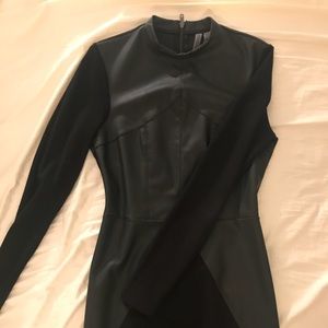 H&M Leather Dress